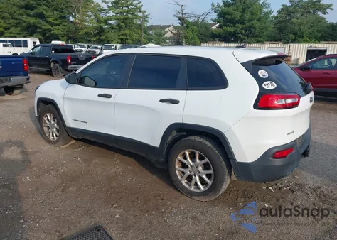 2014 Jeep Cherokee Sport from USA, damaged, VIN 1C4PJMAB9EW141544